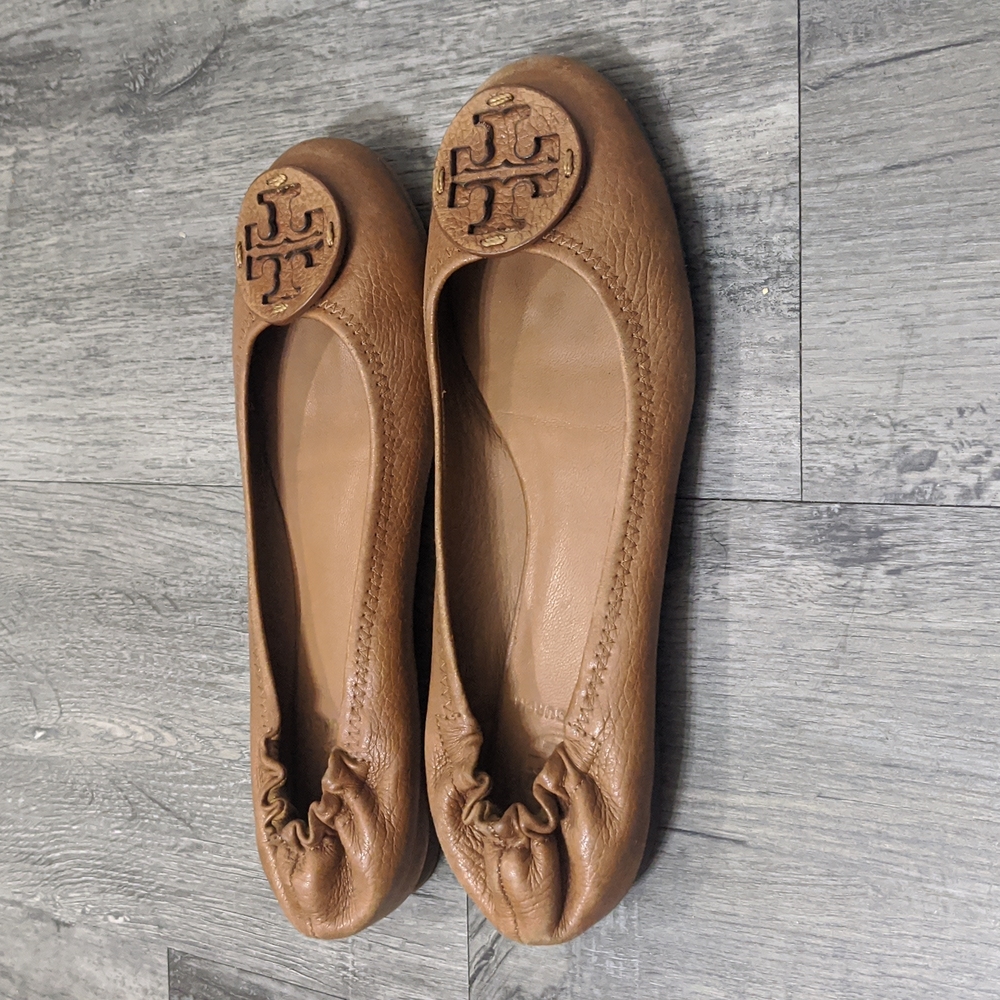 Tory Burch Reva Flats - Picture 2 of 5